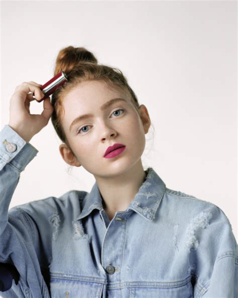 sadie sink givenchy interview|sadie sink stranger things.